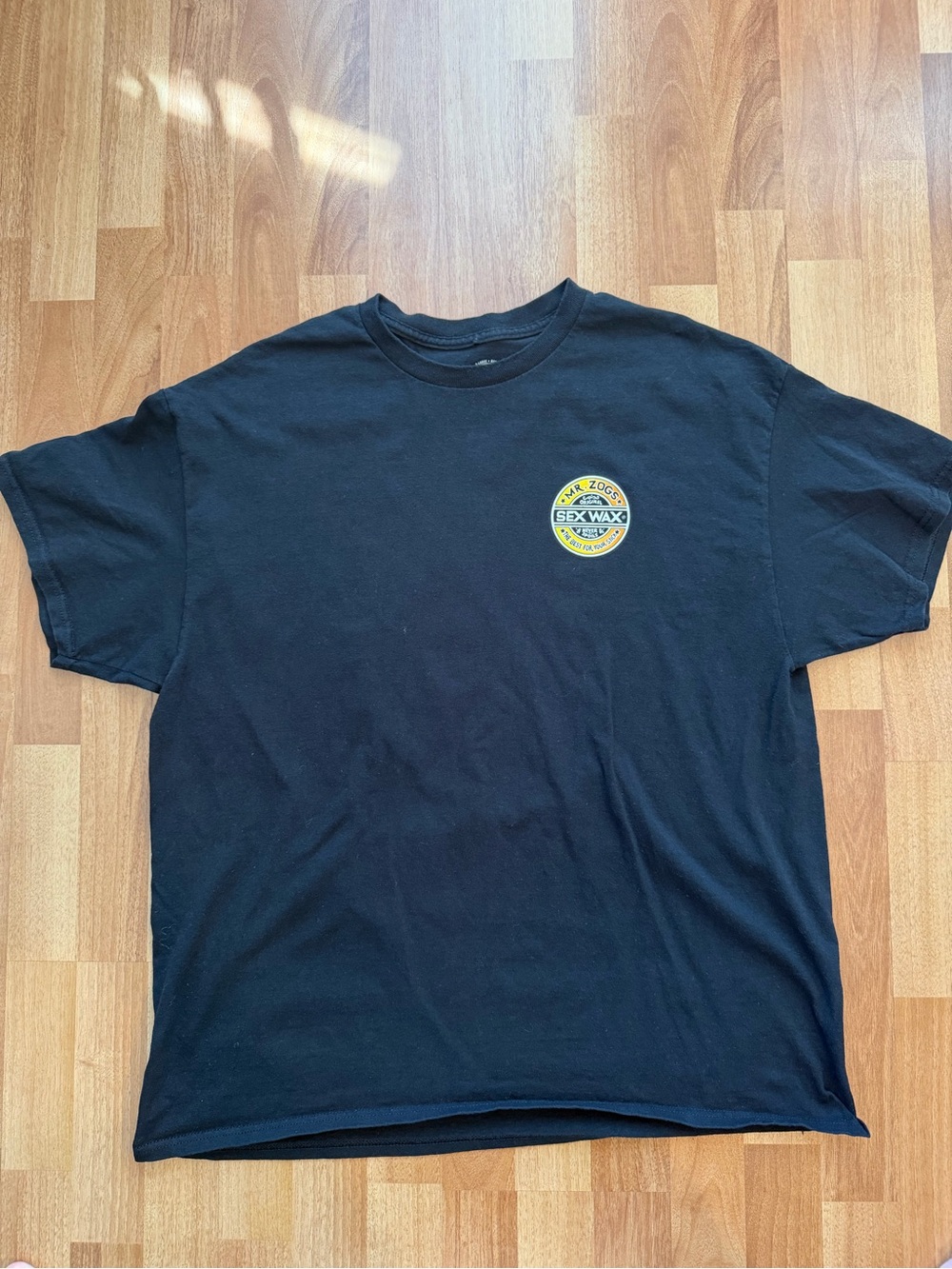 Mr Zogs Sex Wax T-shirt Size XL